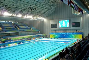 奧體中心霍英東游泳館-奧運場館